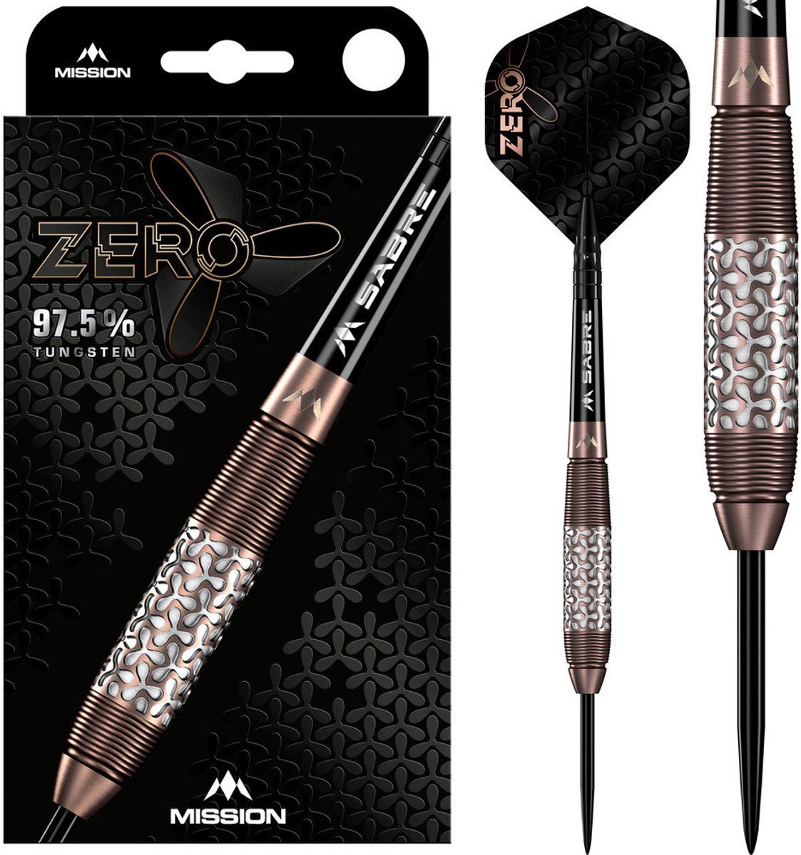 Mission Zero 97.5% - Dartpijlen 28 Gram