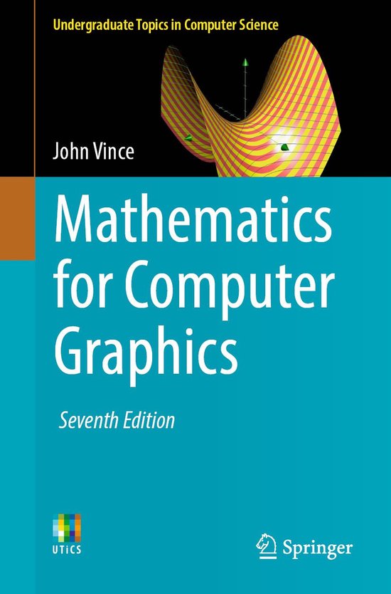 Computer Science (R0) - Mathematics for Computer Graphics - cover