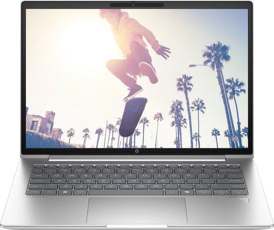 HP ProBook 440 G11 Intel Core Ultra 5 125U Laptop 35,6 cm (14") WUXGA 16 GB DDR5-SDRAM 512 GB SSD Wi-Fi 6E (802.11ax) Gratis DOS AI PC Zilver - HP - Hoofdafbeelding