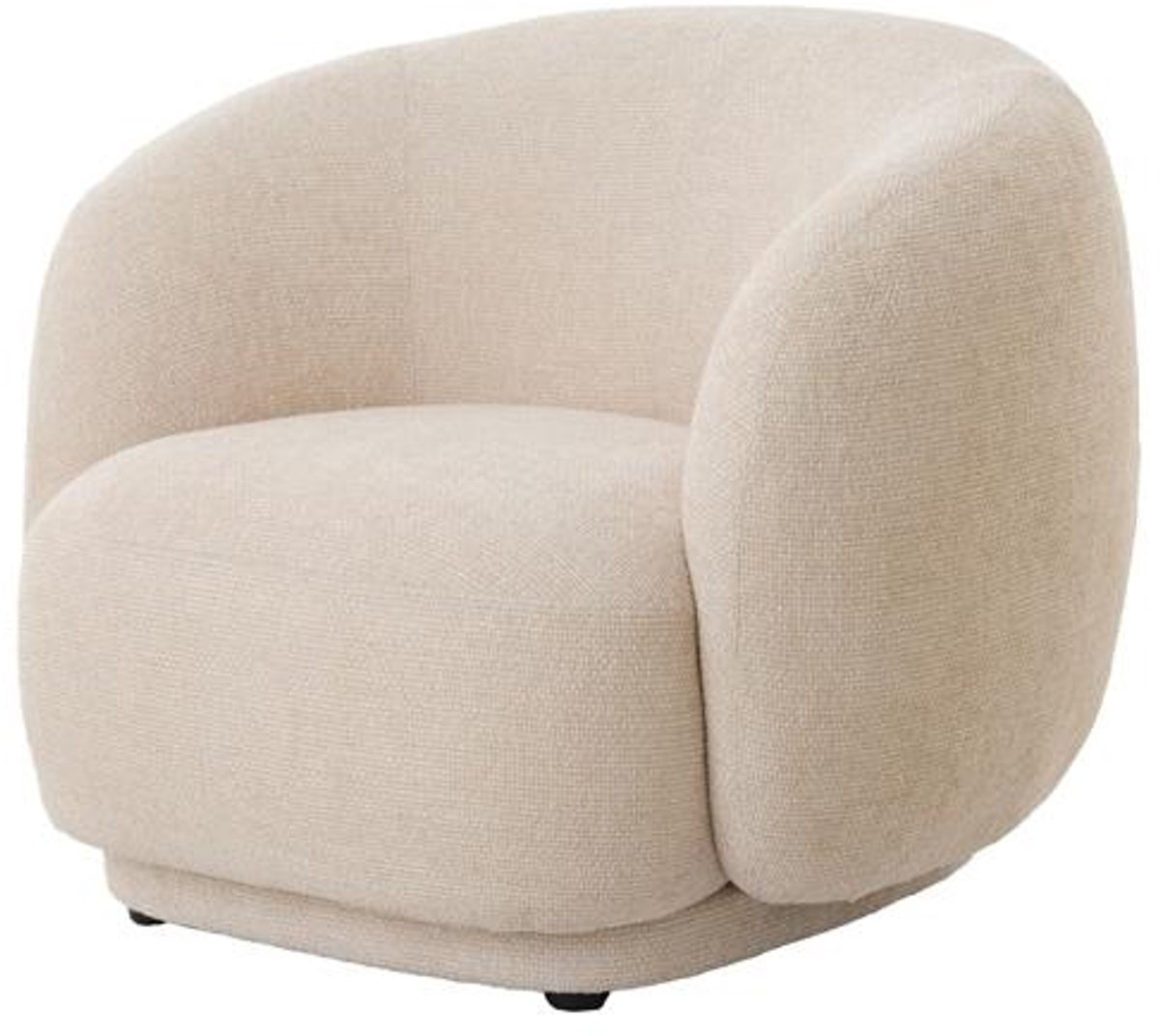 Fauteuil Ovito - Crème