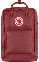 Fjällräven Kånken Laptop 17" Unisex Rugzak - Ox Red