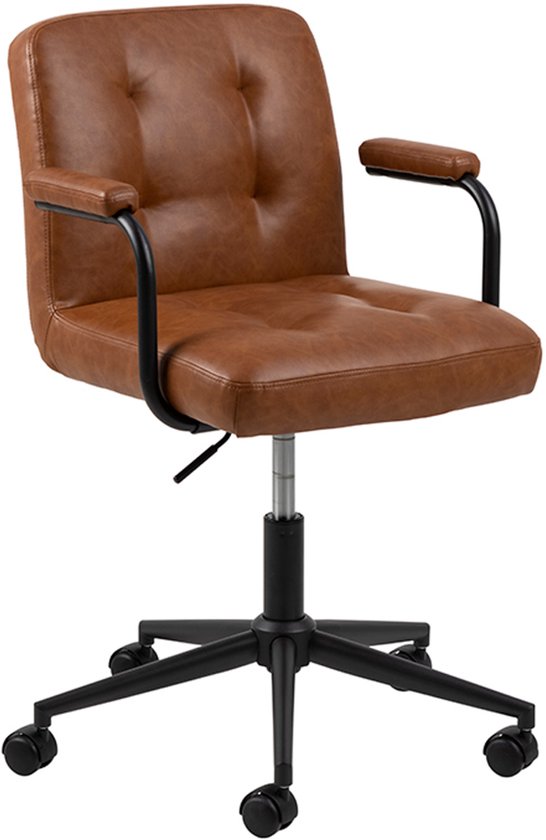 Bureaustoel Maeve Cognac