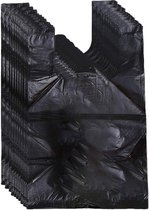 Sachets hygiéniques pour femmes - Sachets menstruels - Lot de 200 - Zwart
