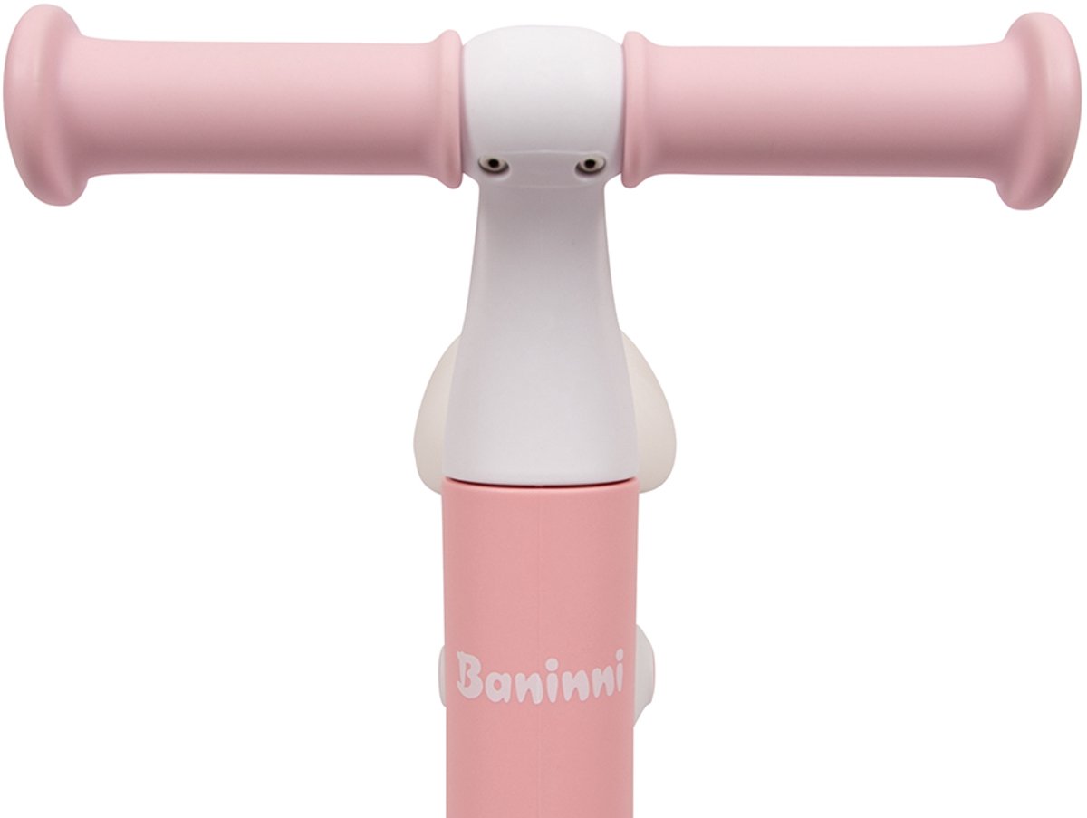 Baninni Opvouwbare Loopfiets 1 - 3 Jaar Azura Roze thumbnail 5