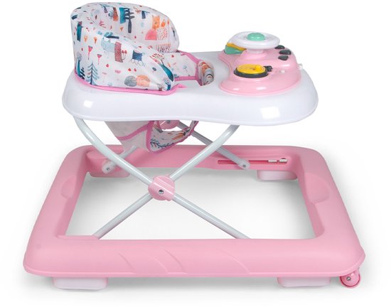 Little World Loopstoel Pluto Roze van Little World — afbeelding 3