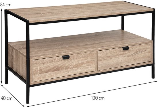 Eazy Living Meuble TV Toulon Bois