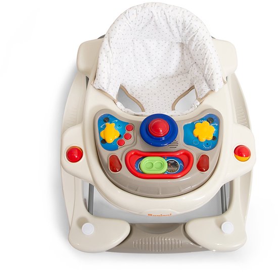 Baninni Loopstoel Classic 2-in-1 Beige van Baninni — afbeelding 5