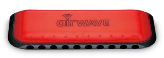 Suzuki Harmonica Airwave AW-1 ROOD - kids -ideaal voor jonge  beginners