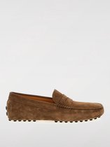 Gommino Suede Loafers Driving Shoes - Earth