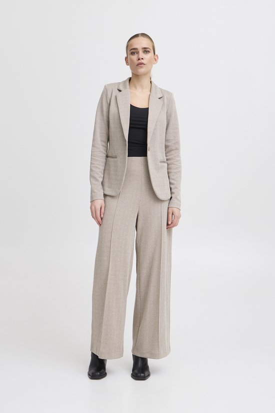 ICHI - IHKATE JACQUARD BL4 - Dames - Blazers
