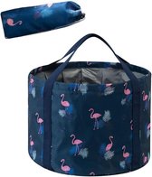 Portable Foot Bath Bag - Multifunctionele Opvouwbare Emmer voor Voetweken - Ideaal voor Buitencamping, Wassen en Vissen - Praktische Draagtas - Groot Formaat