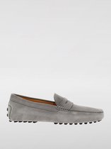 Gommino Suede Loafers Driving Shoes - Grey
