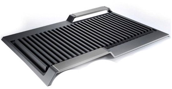 Grillplaat voor flexInduction kookplaten — afbeelding 5