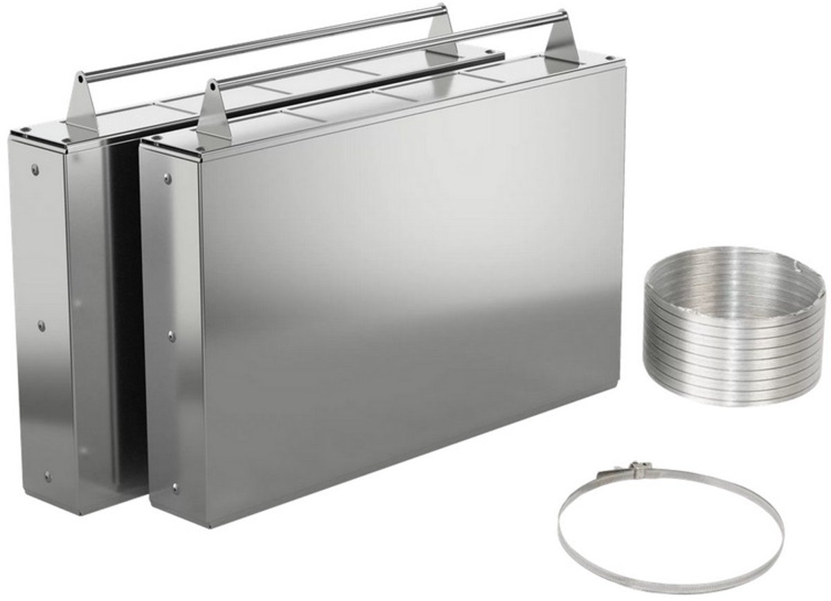 Siemens LZ21WWJ11 Afzuigkap accessoire Zilver