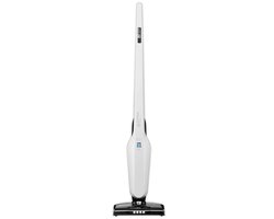 Nilfisk Easy 20V Wit – Draadloze 2-in-1 steelstofzuiger met geïntegreerde kruimelzuiger, 50 minuten gebruiksduur en LED-verlichting