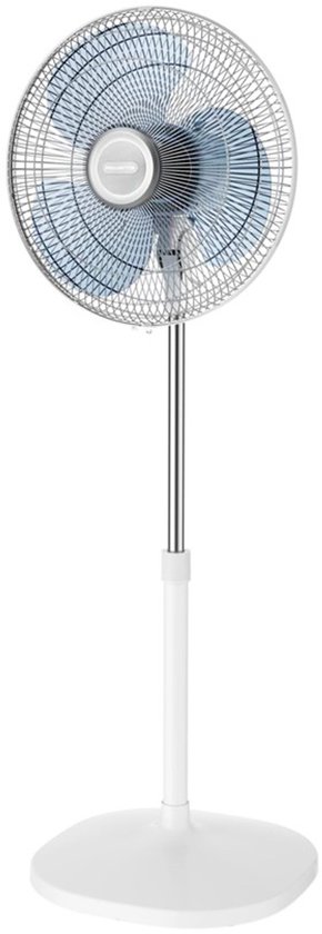 Rowenta Essential+ VU4410F0 Statiefventilator met koperen motor, 3 snelheden, verstelbaar, stil en krachtig