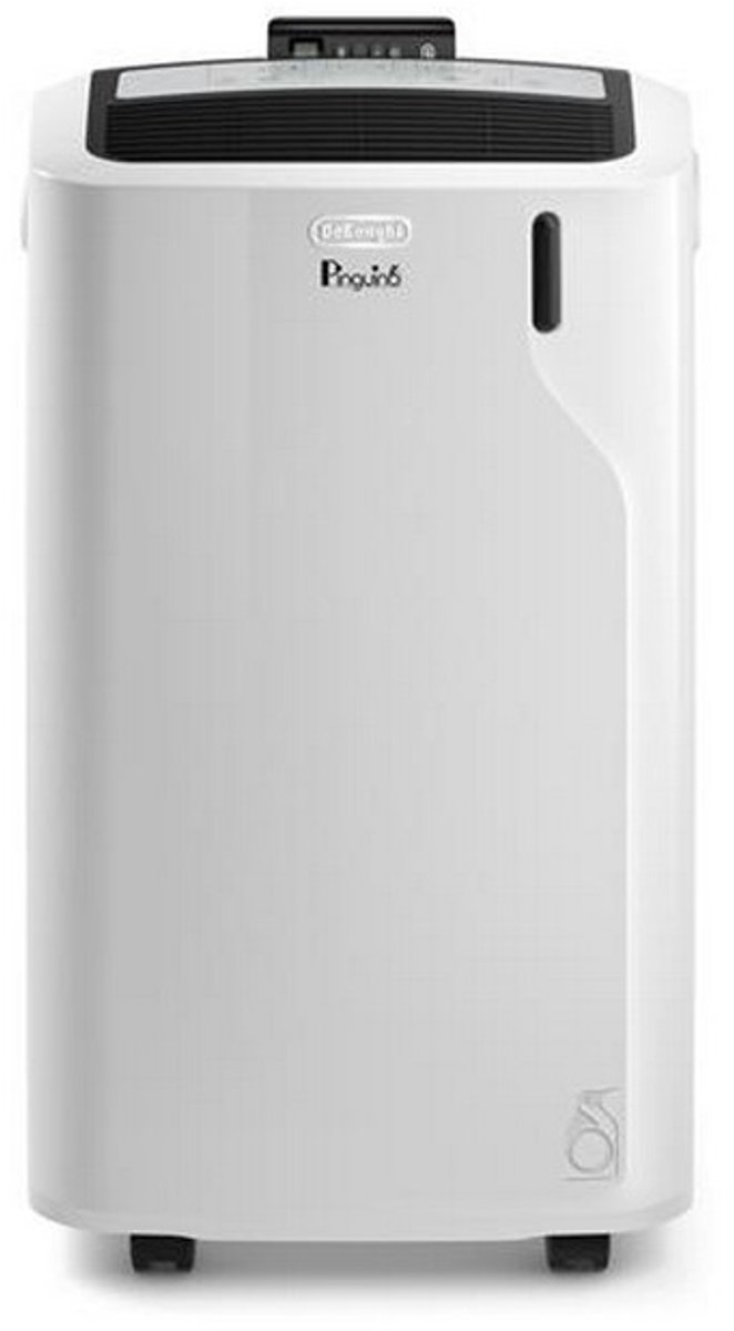 De’Longhi Pinguino PAC EM90 Silent - Mobiele airconditioner met Silent-technologie en krachtige ontvochtiging - Ruimtes tot tot 90 m3- Wit thumbnail 8