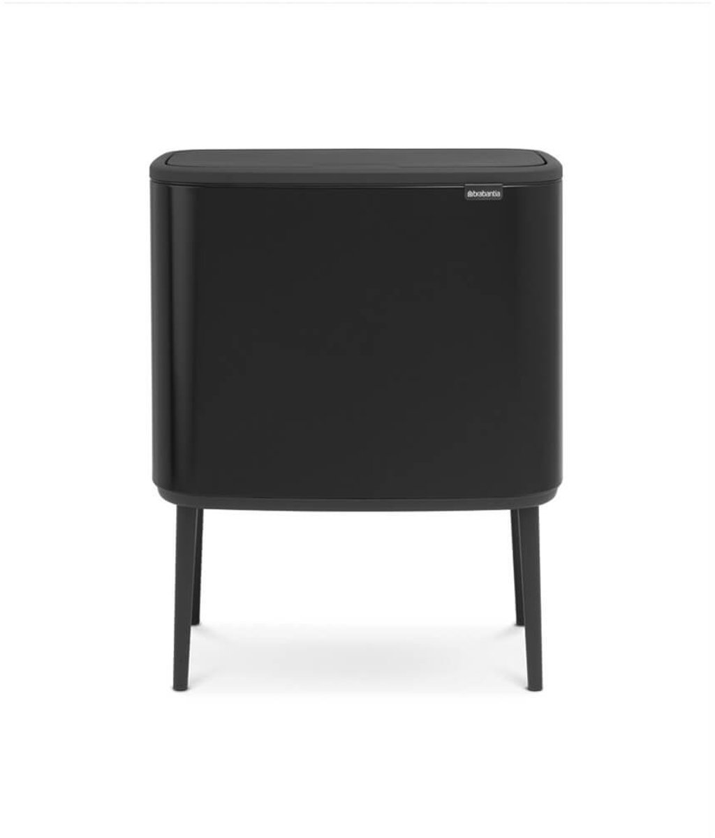 Brabantia Touch Bin Bo 36 liter - Matt Black -