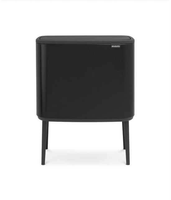 Brabantia Bo Touch Bin Prullenbak - 36 liter - Matt Black