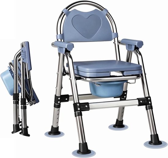 Kidscoter 3-wiel step met LED-verlichting, in hoogte verstelbaar en inklapbaar voor kinderen van 3-12 jaar, lichtgevende stuurstang & deck, max. 60 kg, cadeau voor jongens/meisjes (blauw licht