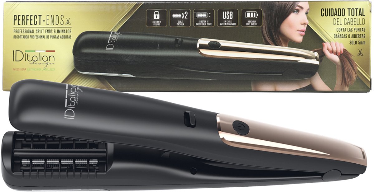 ITALIAN DESIGN ELECTRICAL ITEMS PERFECT ENDS GESPLETEN HAARPUNTEN ELIMINATOR