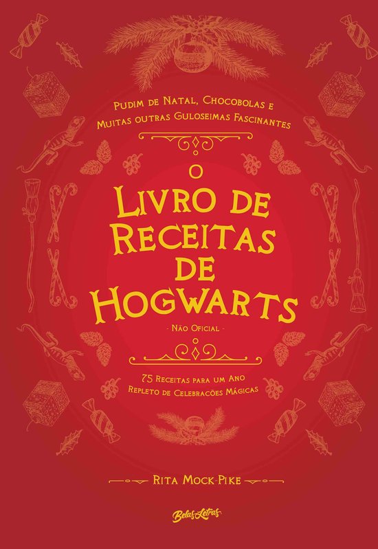 O Livro de Receitas de Hogwarts (Não Oficial) - cover