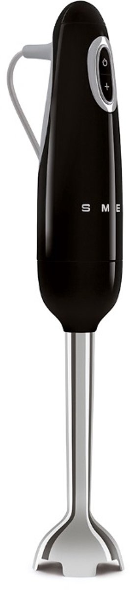 SMEG HBF03BLEU Staafmixer met Accessoires - 700W - Hakmolen, Garde & 1,4L Maatbeker - Variabele Snelheid & Turbofunctie - FlowBlend - '50s Style - Zwart van SMEG — afbeelding 5