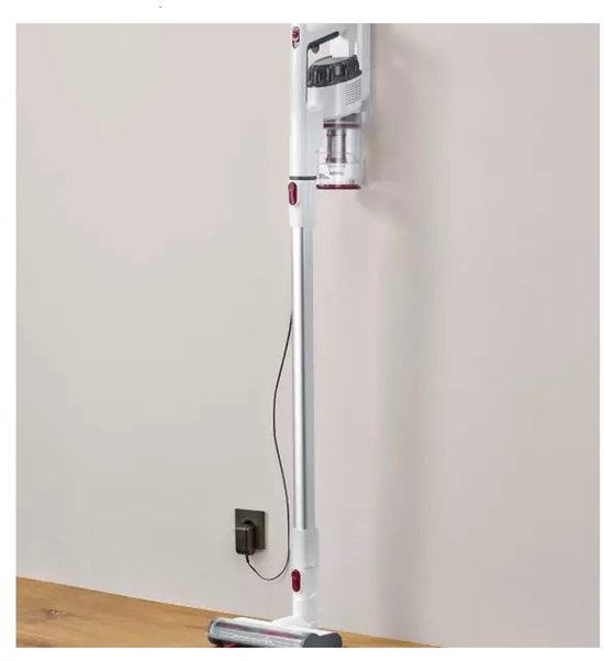 Severin HV 7152 aspirateur balai et balai électrique Sac à poussière 0,5 L 120 W Rouge, Blanc