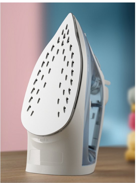 Philips 2000-serie DST2010/20 - Stoomstrijkijzer - Blauw