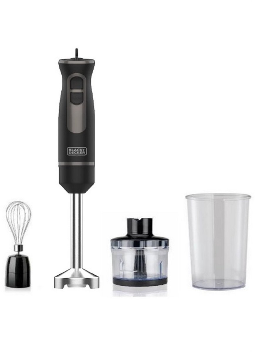 Handblender Black & Decker BXHBA800E Zwart 800 W
