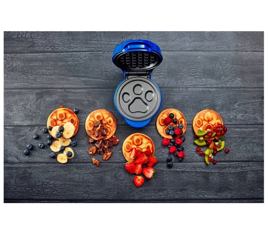 Bestron Gaufrier Paw Patrol, Mini Gaufrier Au Design Unique Paw Patrol