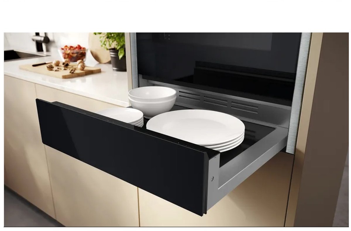 warmhoudlade 14cm zwart - neff - N24HA11N1