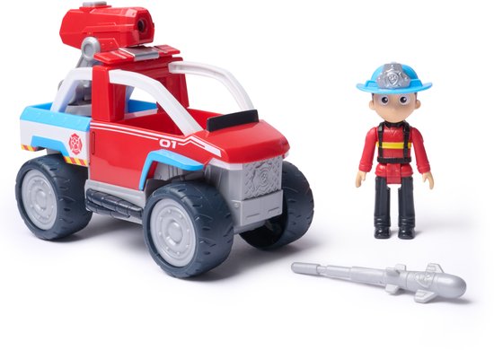 PAW Patrol - Brandweerredding - Ryder's ATV-speelgoedauto - speelgoedauto met speelfiguur van PAW Patrol — afbeelding 5