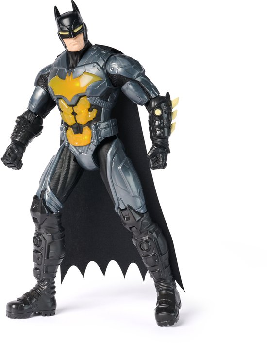 DC Batman | 30 Cm Figur | Licht & Geluid