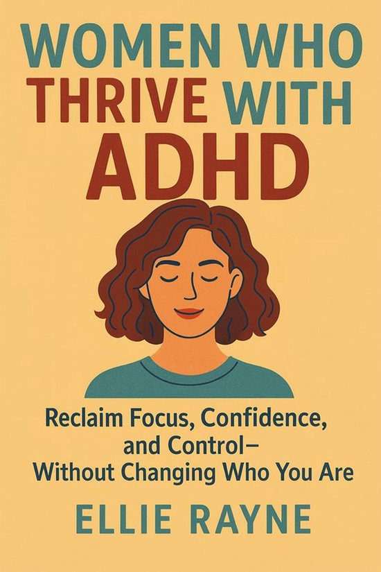 Women Who Thrive with ADHD - cover