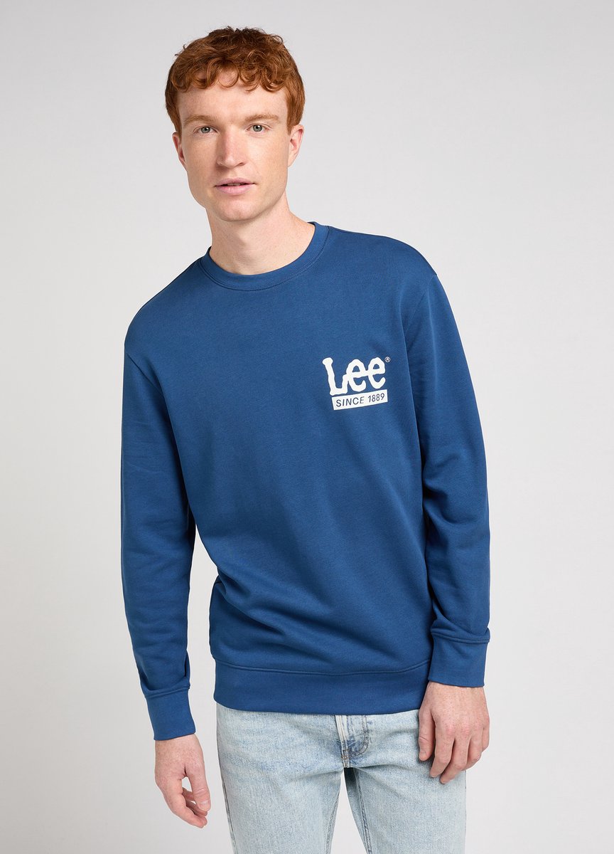 Lee CREW SWS DRAMA Blauw