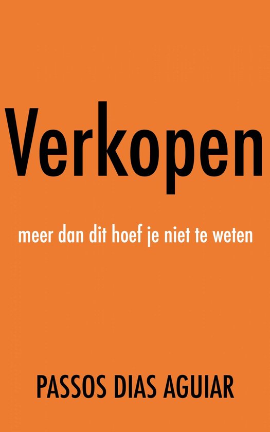 Verkopen - cover