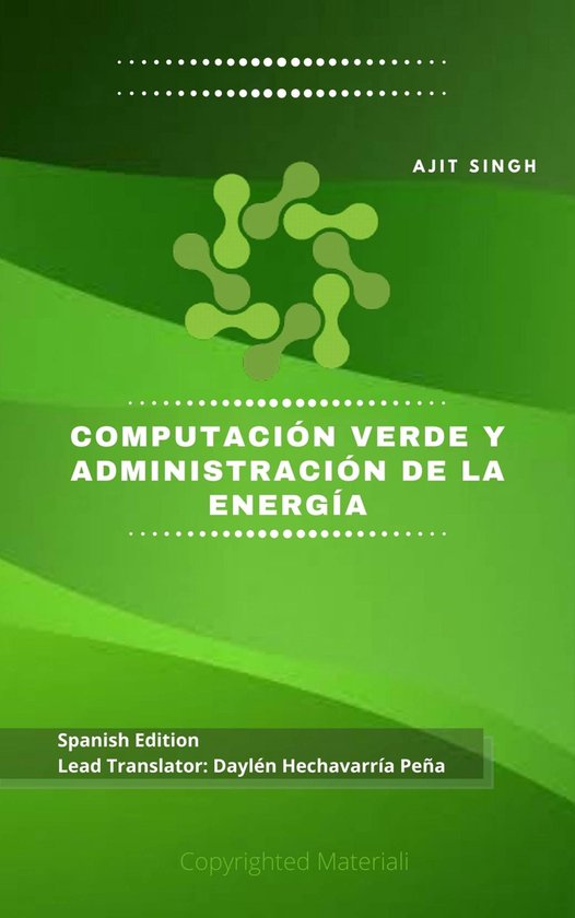 Computación Verde y Administración de la Energía - cover