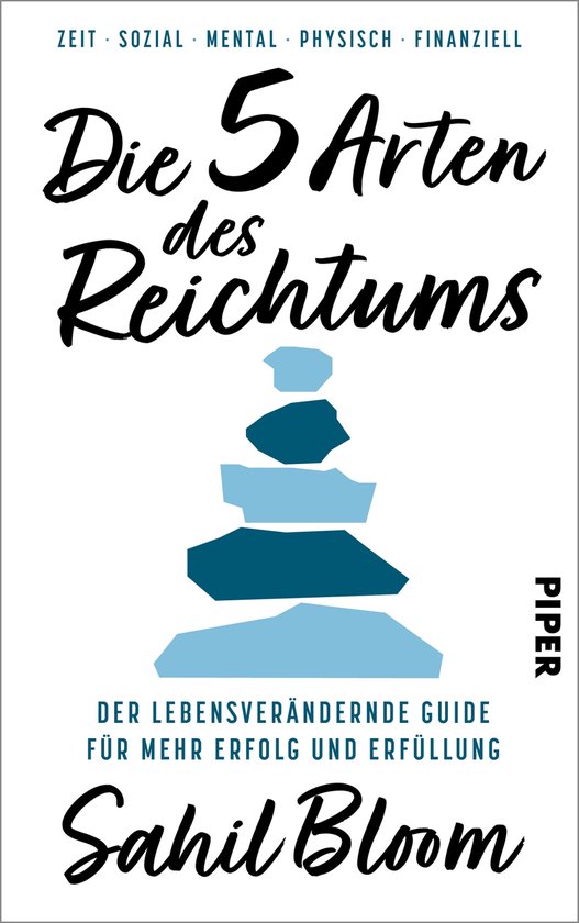 Die 5 Arten des Reichtums - cover