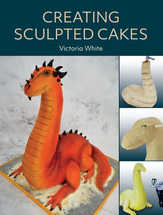 Creating Sculpted Cakes - cover