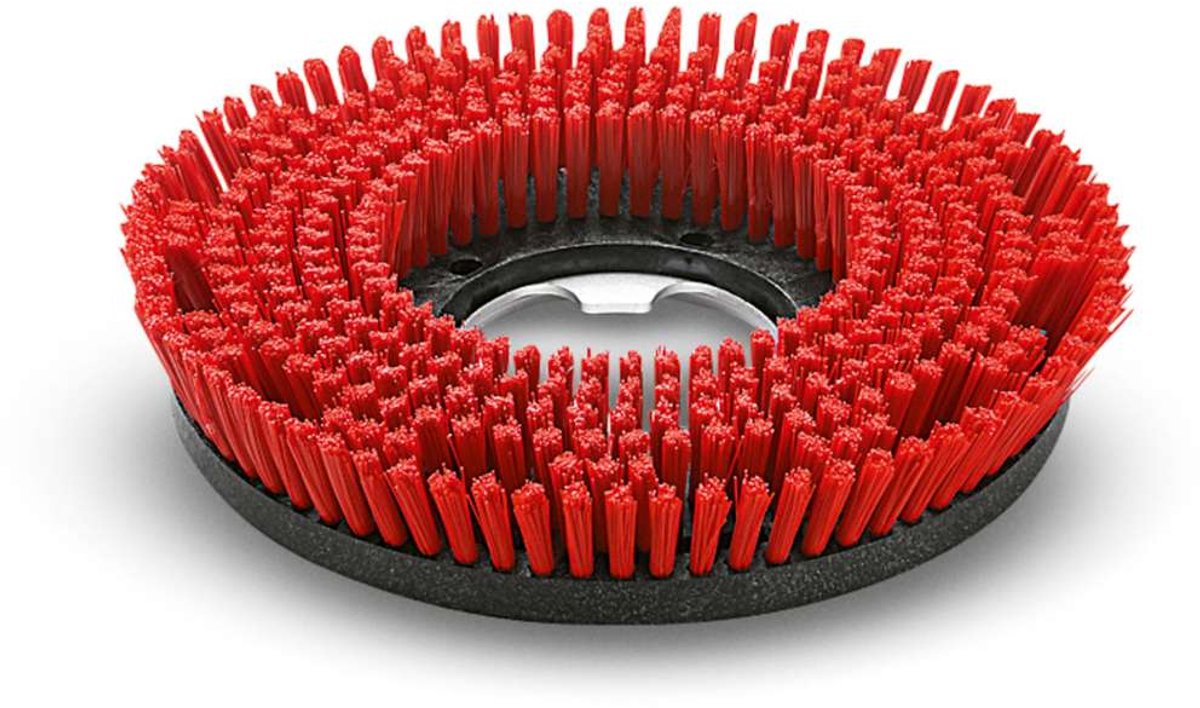 Kärcher Accessoires - Discborstel, 430mm, rood, middelhard 6.369-895.0