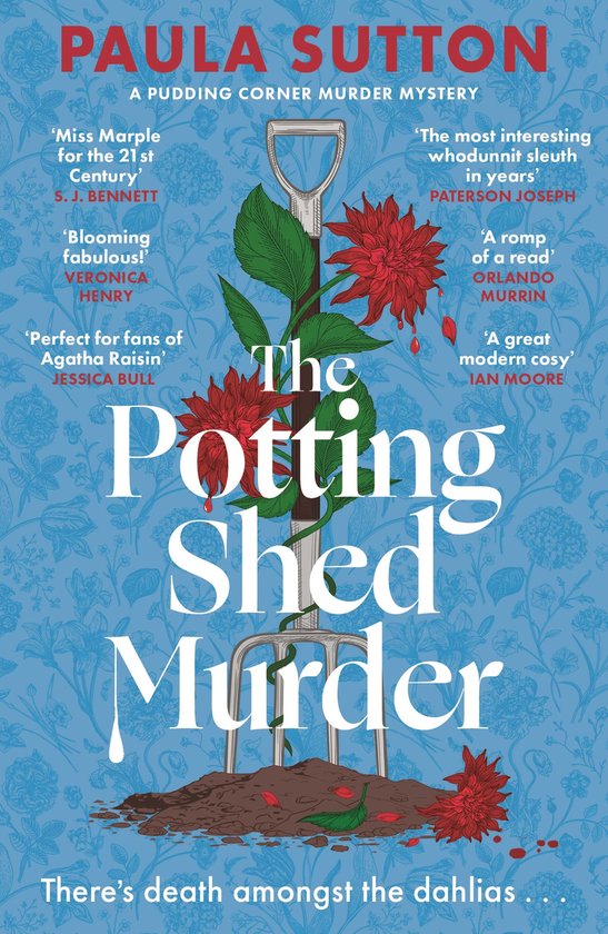 Pudding Corner Murder Mysteries - The Potting Shed Murder - cover