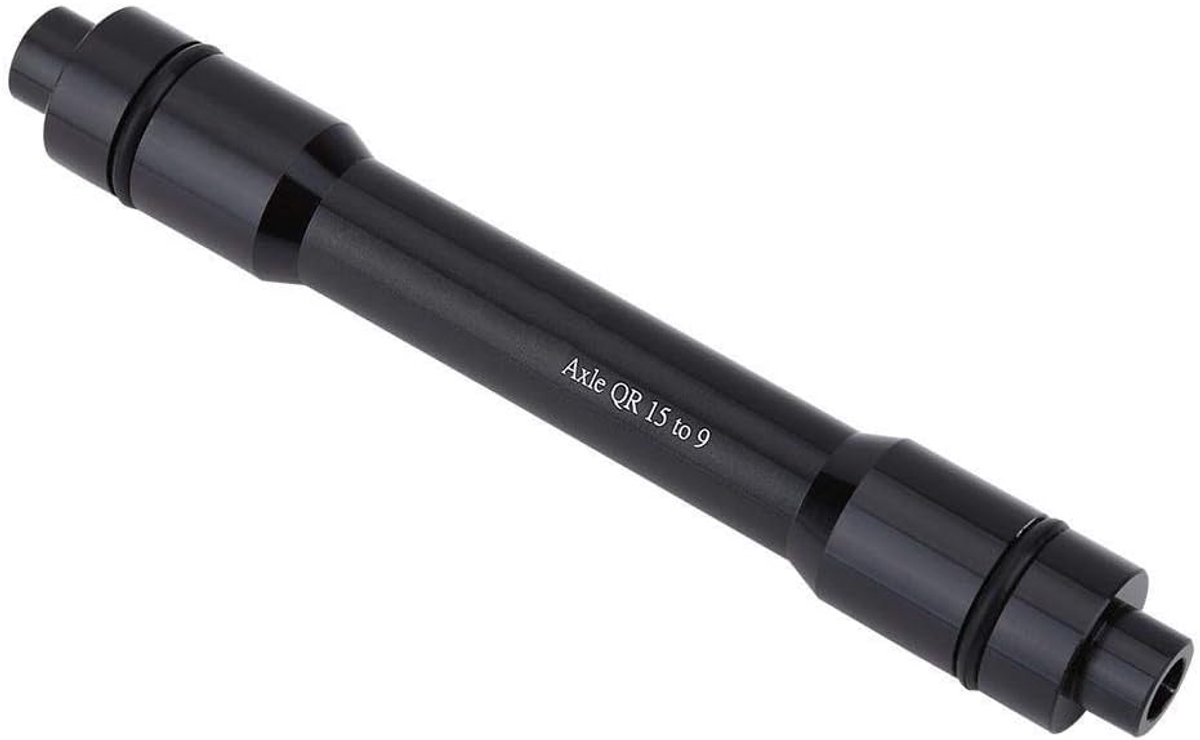 VGEBY1 Fiets Hub Adapter, Firm Racefiets Wiel Vorkas voor 15mm Thru As Hub naar 9mm As