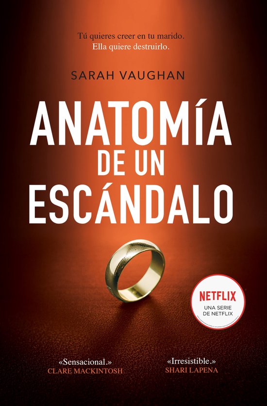 Anatomía de un escándalo - cover