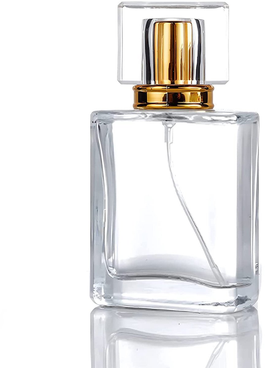 Hervulbare parfumspuitfles glazen fles