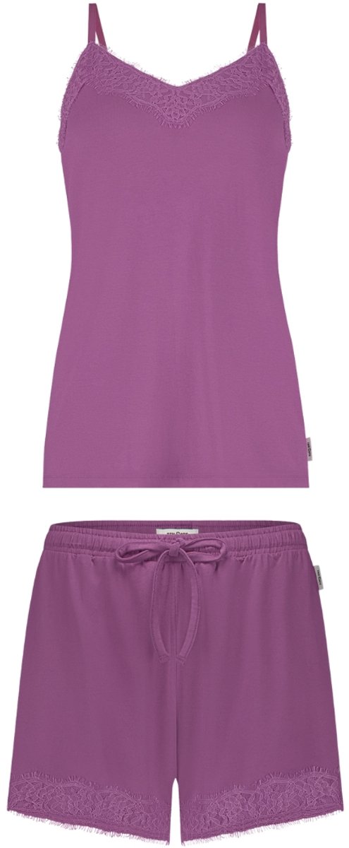 Ten Cate Secrets pyjama set purple orchid voor Dames