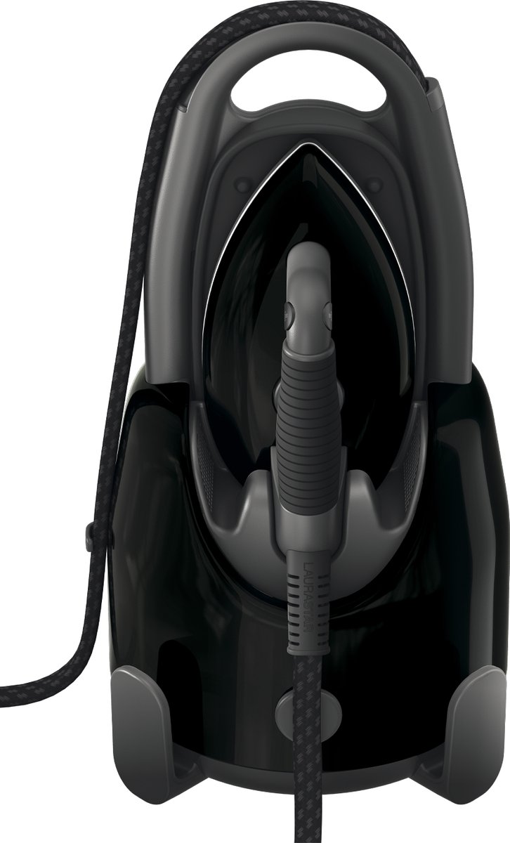 Laurastar Lift Plus Ultimate Black Stoomstrijkijzer, 3-in-1 Strijkstation, dat je kleding ontvouwt, Strijkt en reinigt, Hygiënische Stoom, Afneembare watertank, Groenicaal Strijken, Auto oprolling — afbeelding 2
