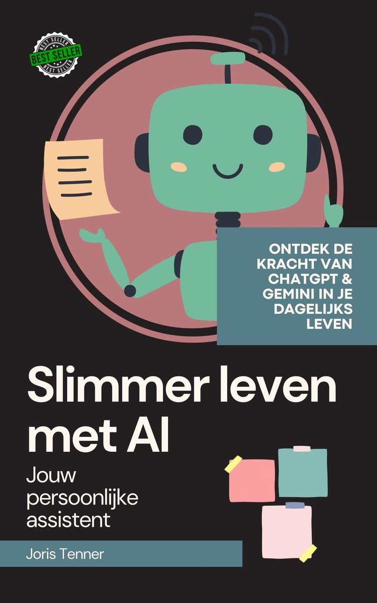 Slimmer leven met AI: Jouw persoonlijke assistent. Ontdek de kracht ...