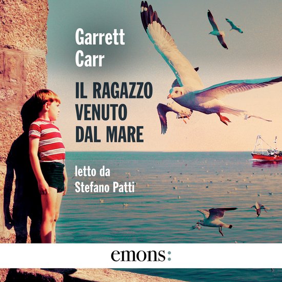 Il ragazzo venuto dal mare - cover