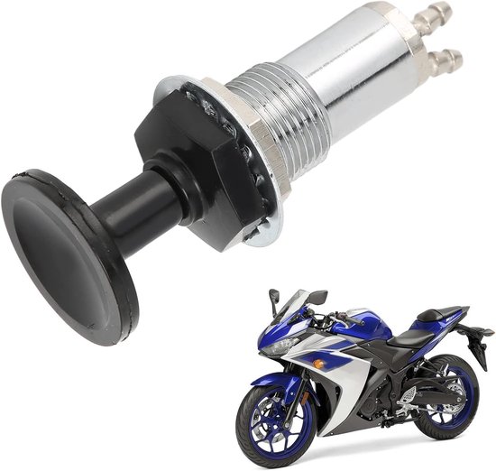 Vervangende Brandstofpomp voor Snowmobiles - ATV Brandstof Primerpomp - Koper + ABS RVS Brandstof Plunjerpomp voor WAVEJAMMER SUPERJET Jet Ski Brandstofpompen — afbeelding 5